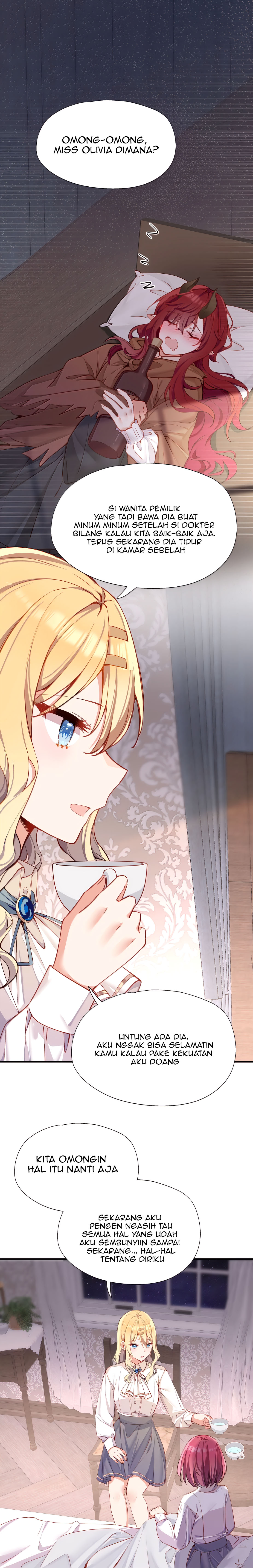 Please Bully Me, Miss Villainess! Chapter 129 Gambar 13