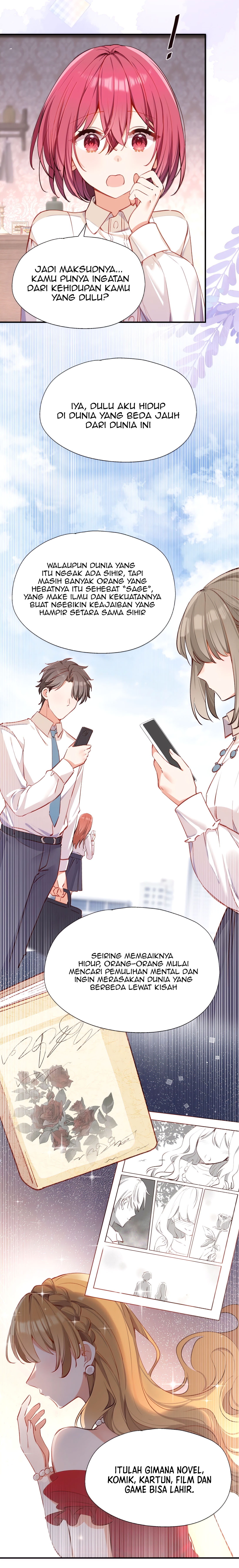 Please Bully Me, Miss Villainess! Chapter 129 Gambar 16