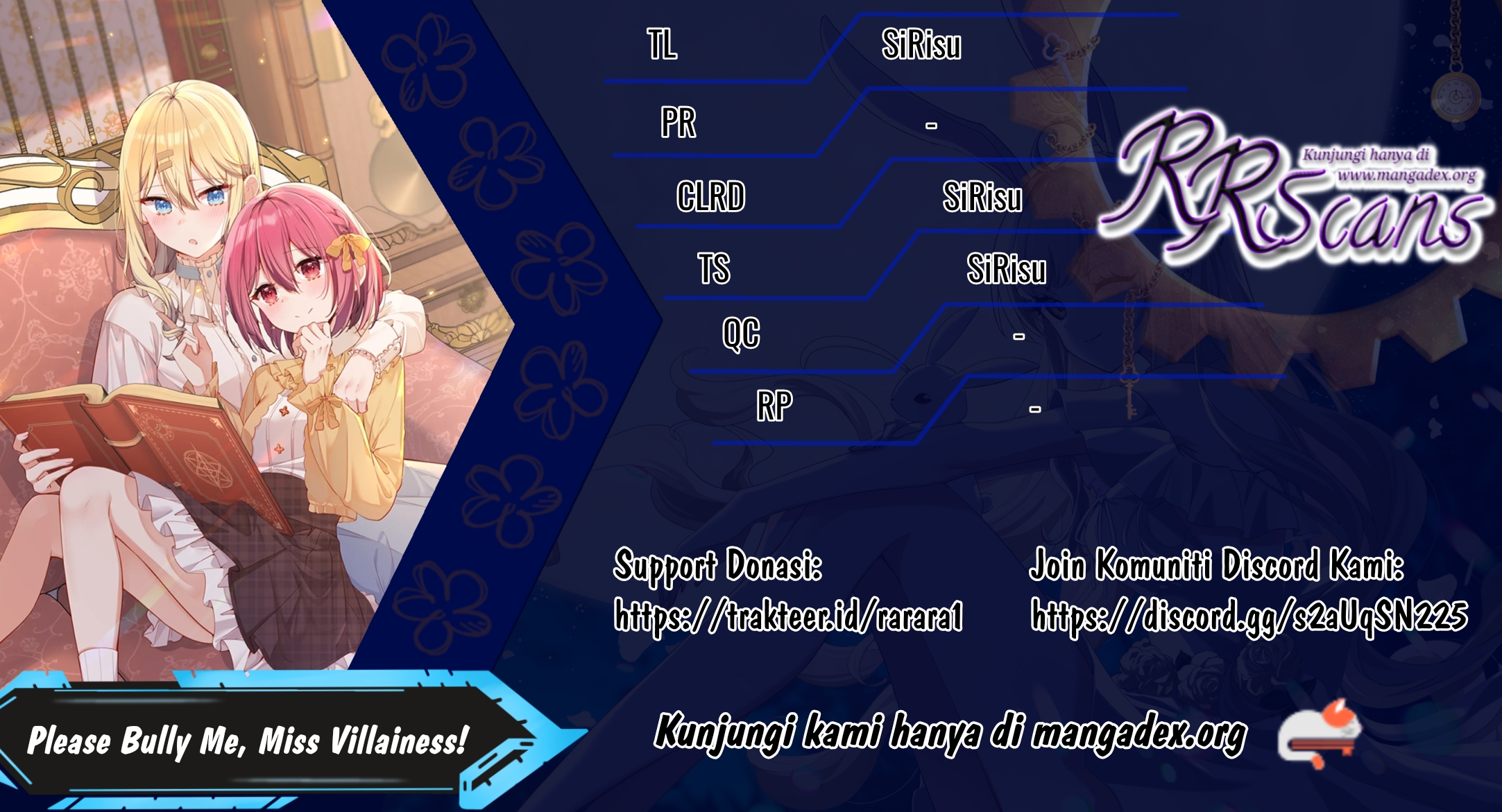 Please Bully Me, Miss Villainess! Chapter 131 Gambar 1