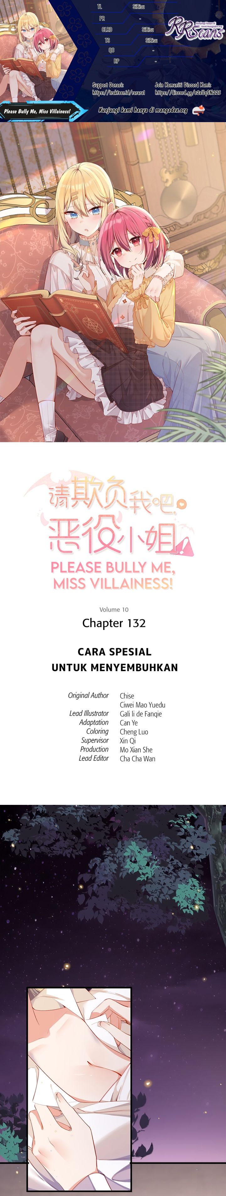 Please Bully Me, Miss Villainess! Chapter 132 Gambar 1
