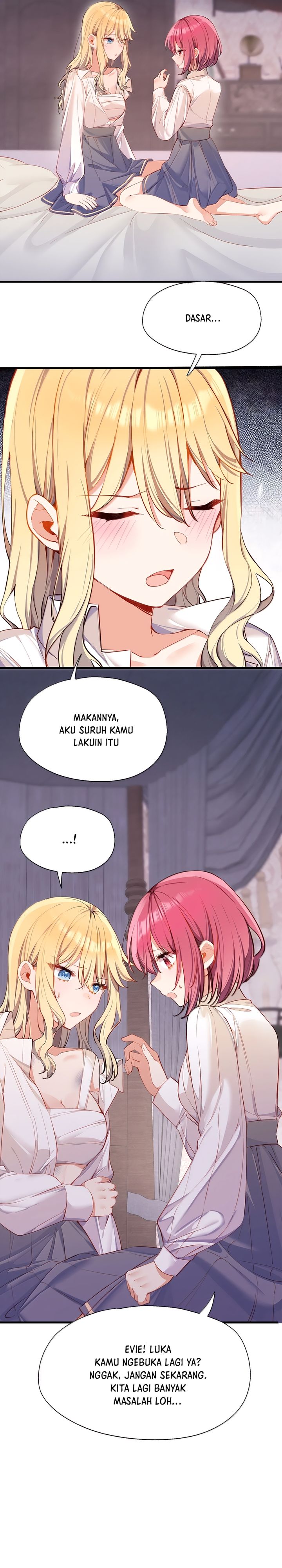Please Bully Me, Miss Villainess! Chapter 132 Gambar 11