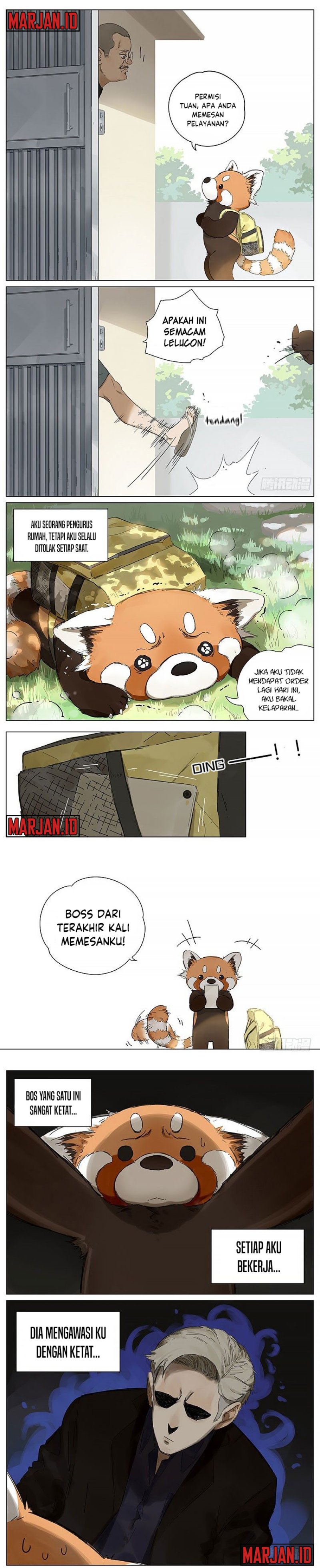 Please Call Me Red Panda Chapter 03 Gambar 1