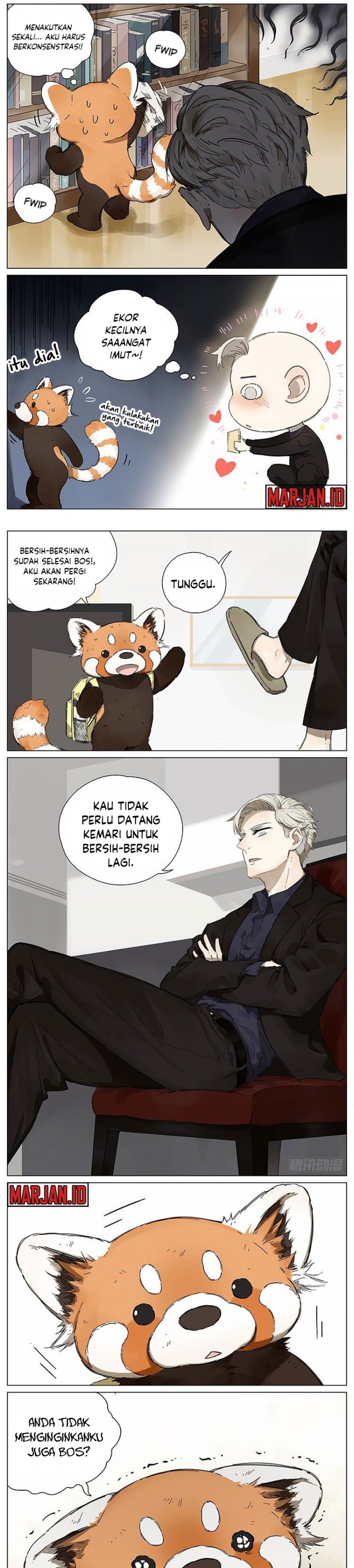 Please Call Me Red Panda Chapter 03 Gambar 2