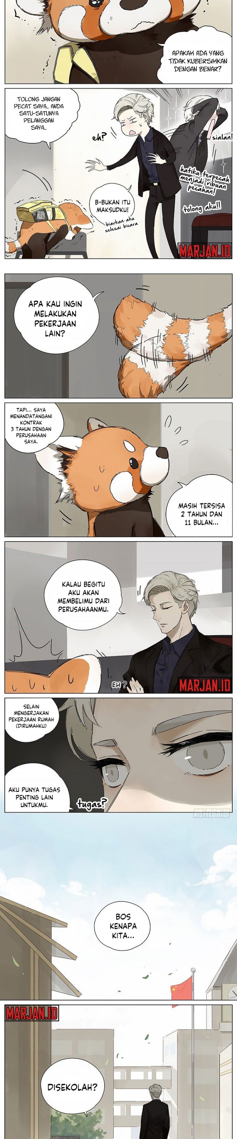 Please Call Me Red Panda Chapter 03 Gambar 3