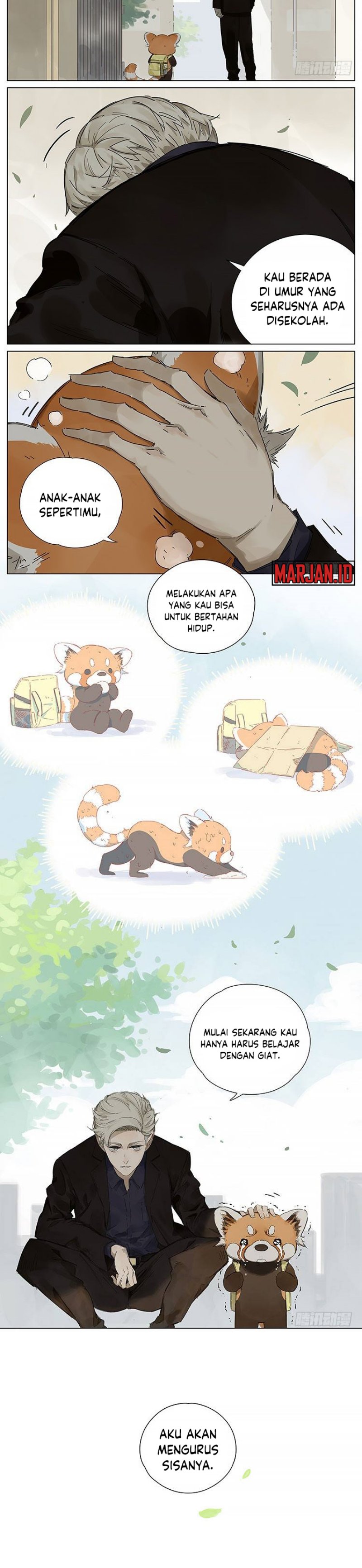Please Call Me Red Panda Chapter 03 Gambar 4