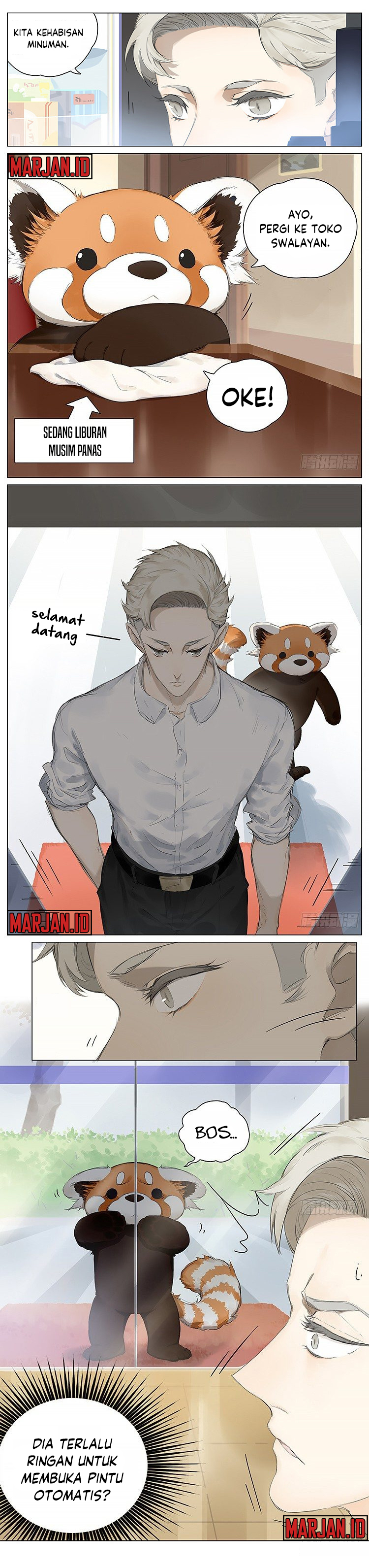 Please Call Me Red Panda Chapter 08 Gambar 1