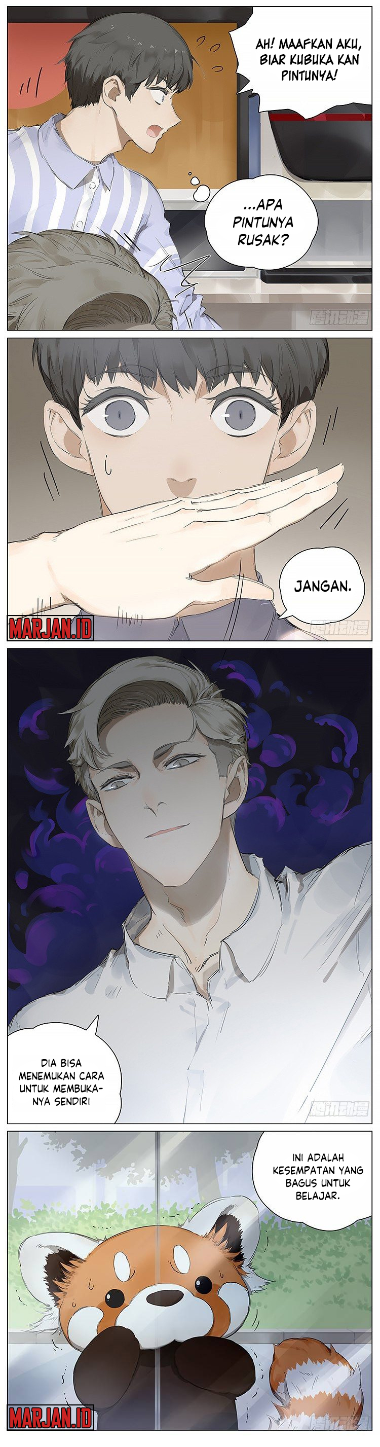 Please Call Me Red Panda Chapter 08 Gambar 2