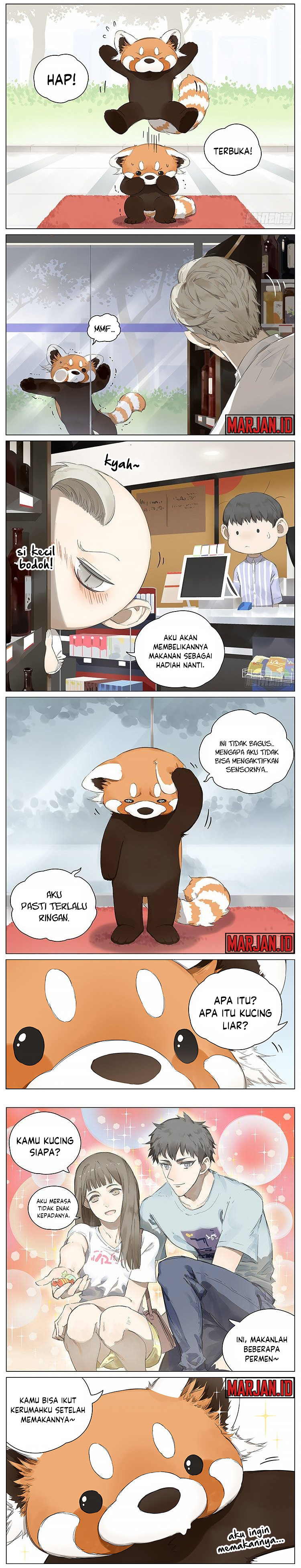 Please Call Me Red Panda Chapter 08 Gambar 3