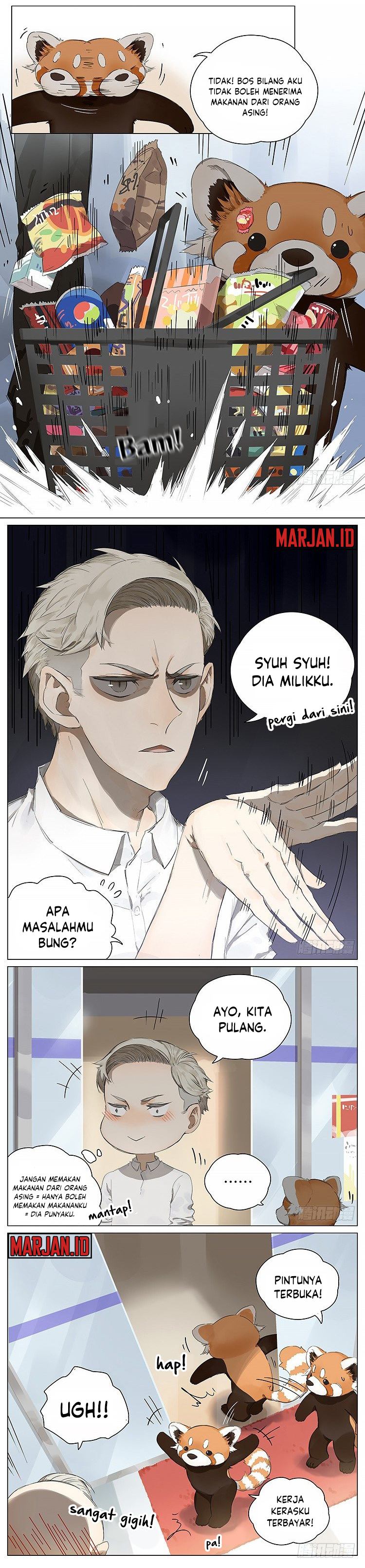 Please Call Me Red Panda Chapter 08 Gambar 4