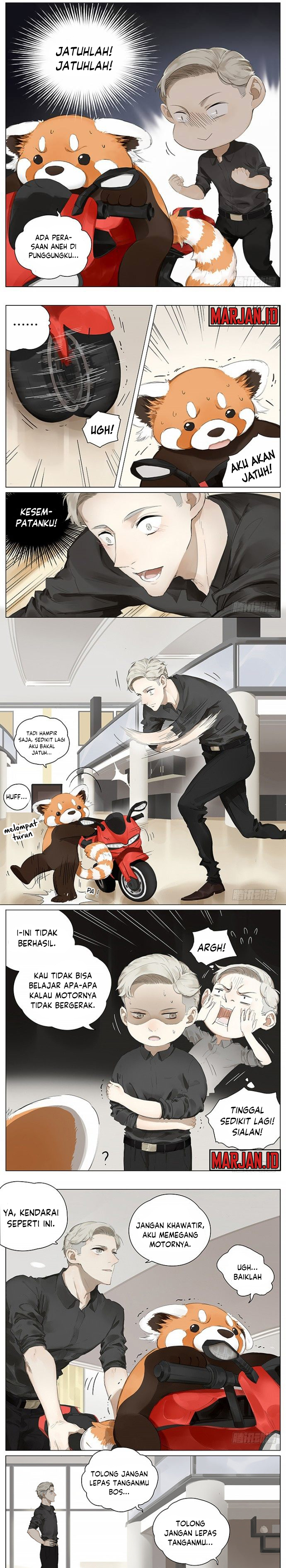 Please Call Me Red Panda Chapter 09 Gambar 2