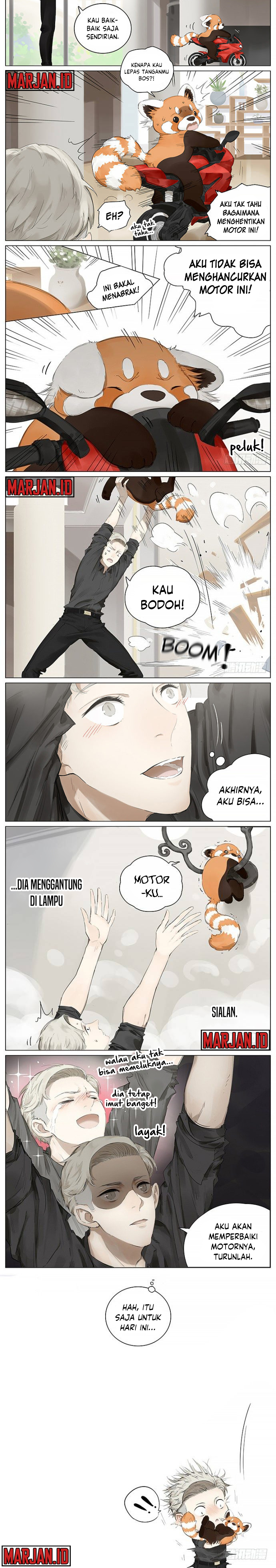 Please Call Me Red Panda Chapter 09 Gambar 3