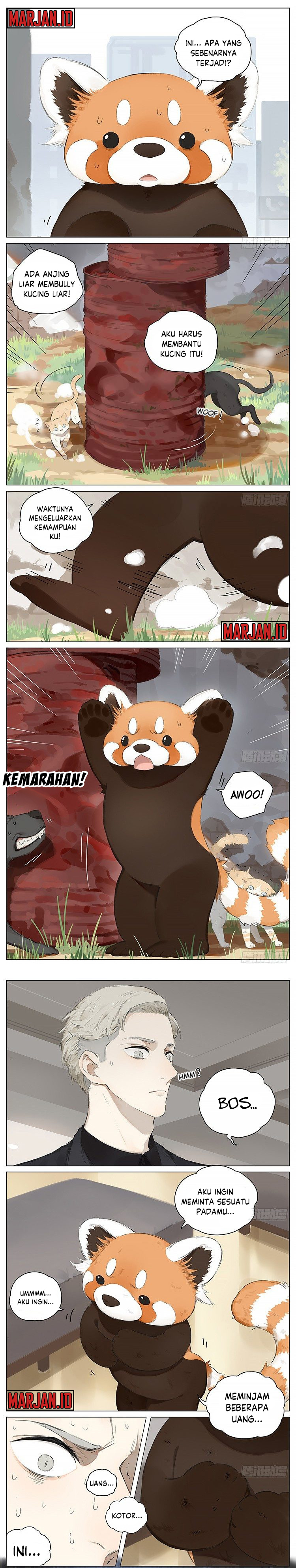 Please Call Me Red Panda Chapter 10 Gambar 1