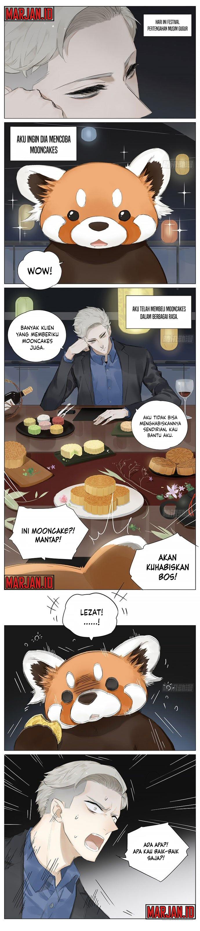 Please Call Me Red Panda Chapter 12 Gambar 1
