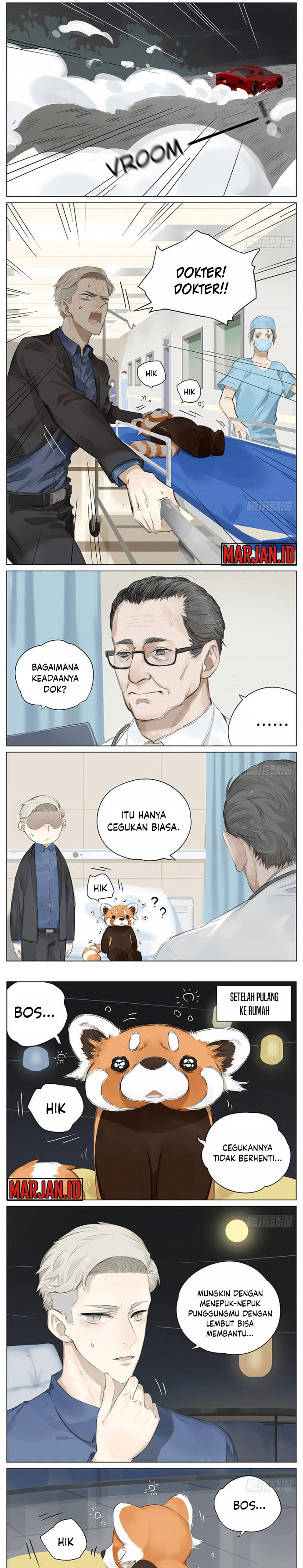 Please Call Me Red Panda Chapter 12 Gambar 2