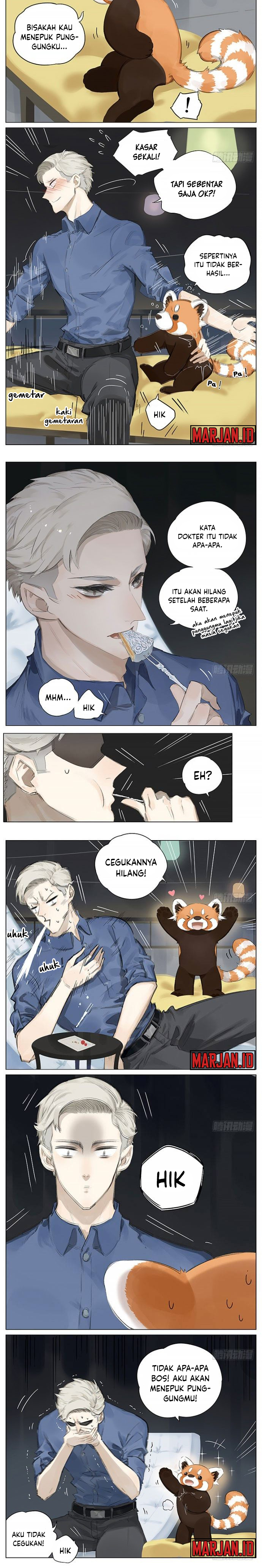 Please Call Me Red Panda Chapter 12 Gambar 3