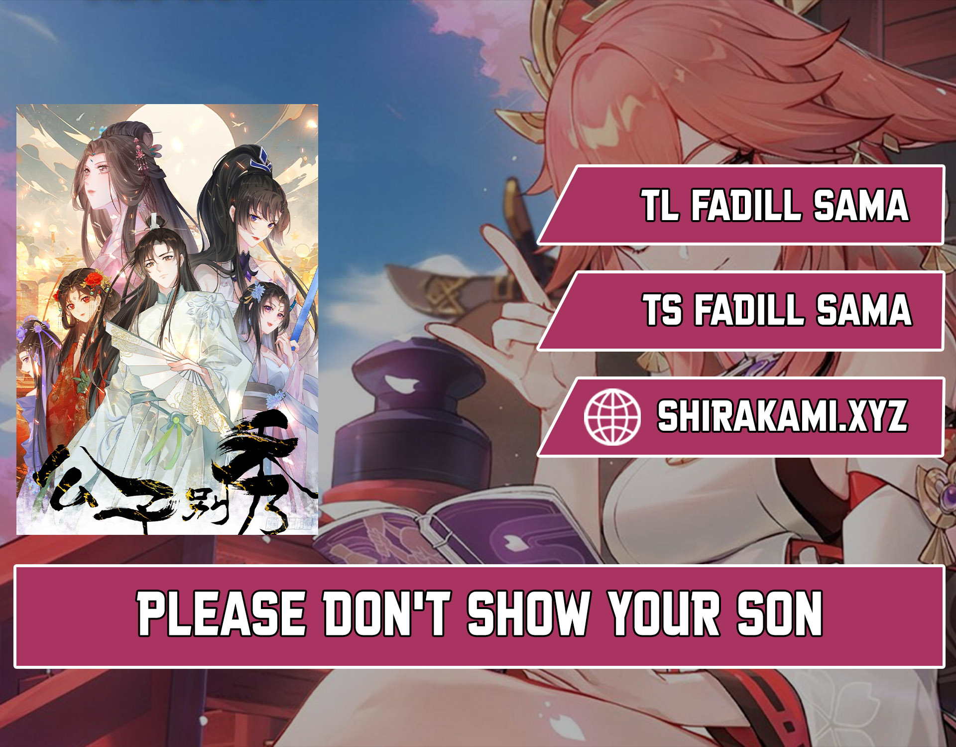 Please Don’t Show Your Son Chapter 26 Gambar 1