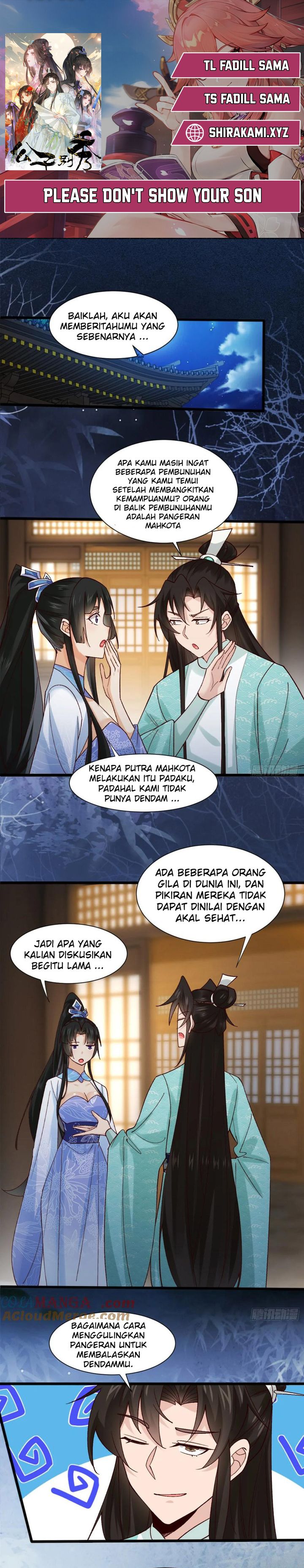 Please Don’t Show Your Son Chapter 124 fix Gambar 1