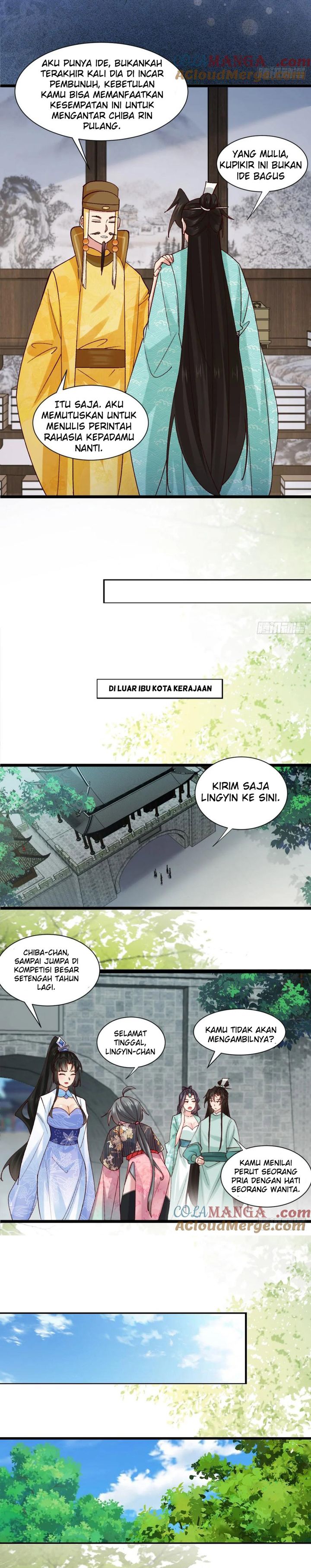 Please Don’t Show Your Son Chapter 124 fix Gambar 4