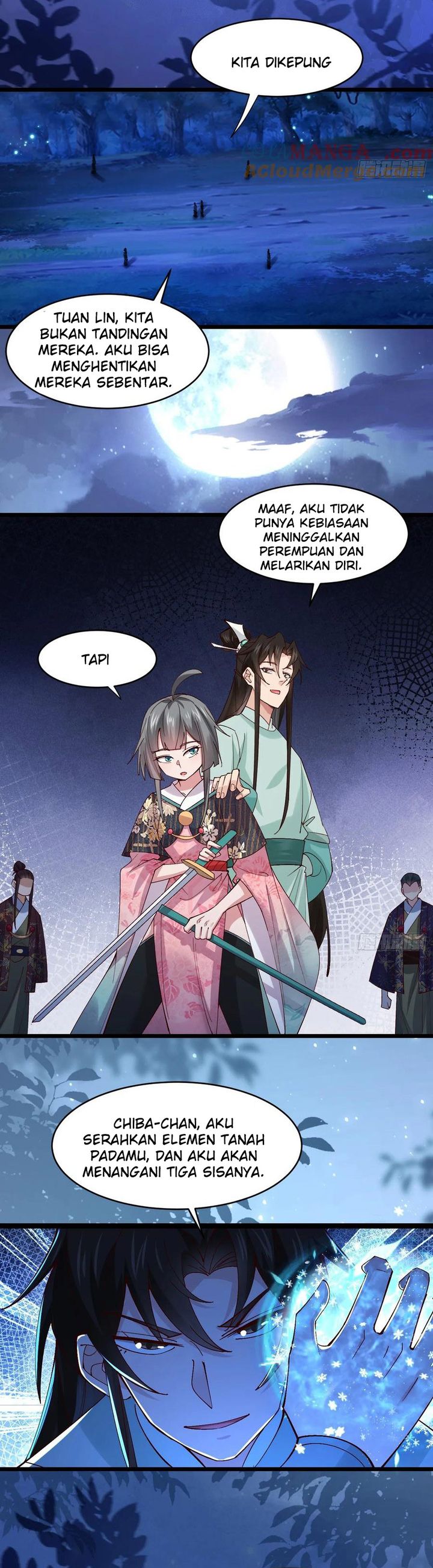 Please Don’t Show Your Son Chapter 124 fix Gambar 9