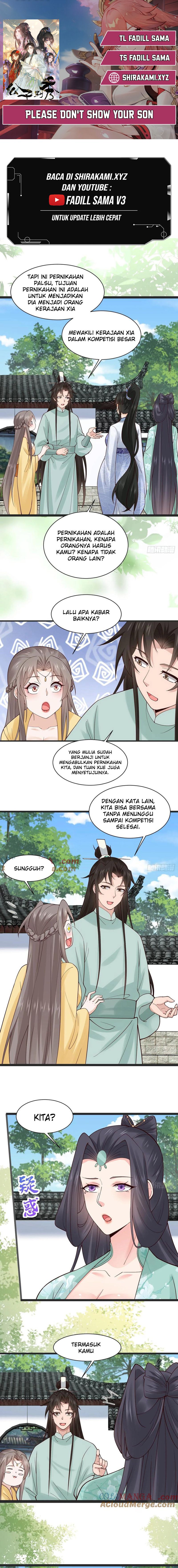 Please Don’t Show Your Son Chapter 127 Gambar 1