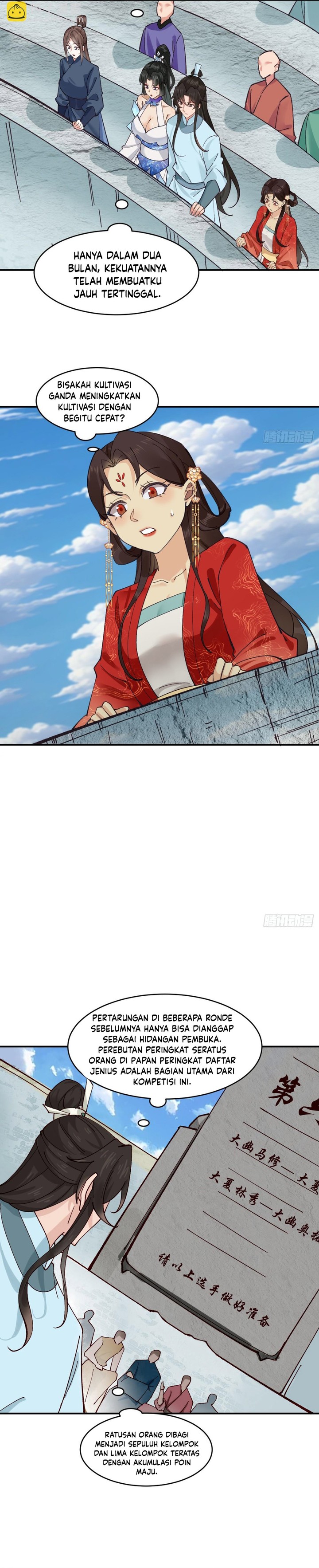 Please Don’t Show Your Son Chapter 167 Gambar 5