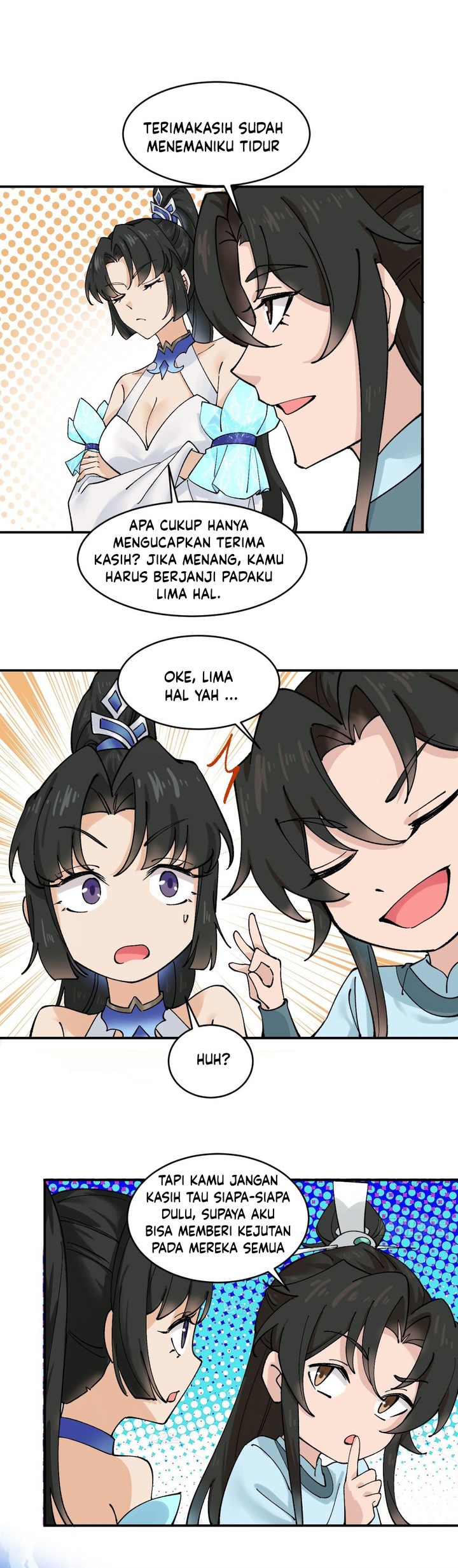 Please Don’t Show Your Son Chapter 167 Gambar 8