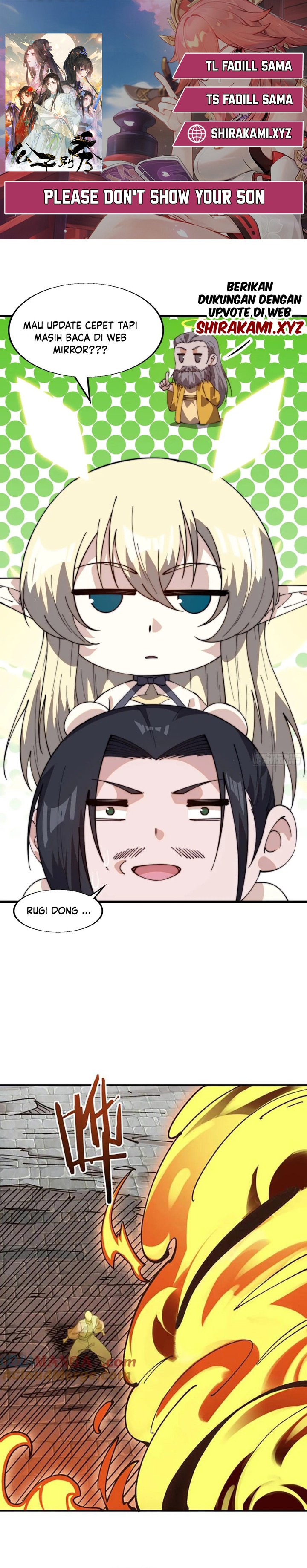 Please Don’t Show Your Son Chapter 175 Gambar 1