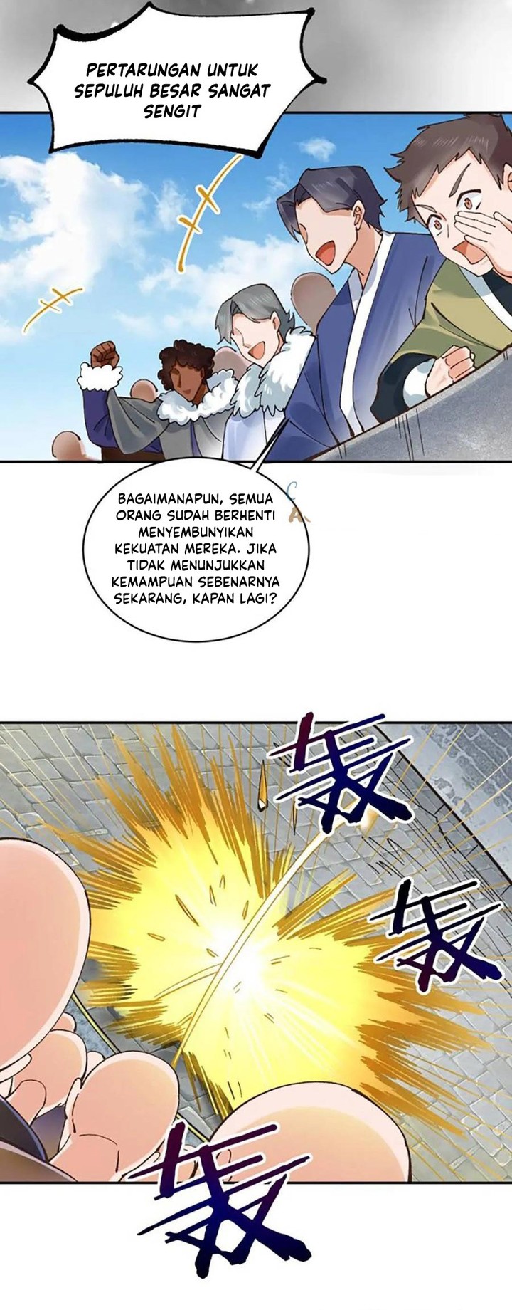 Please Don’t Show Your Son Chapter 175 Gambar 4