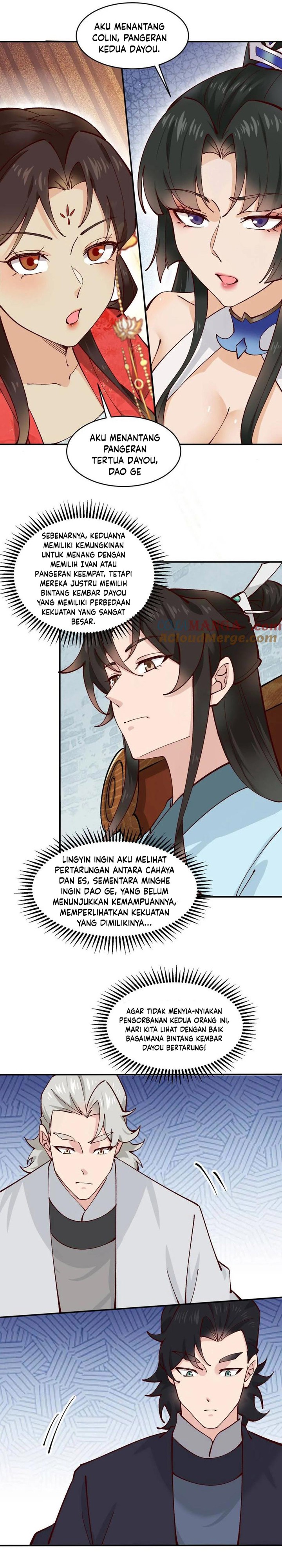 Please Don’t Show Your Son Chapter 175 Gambar 8