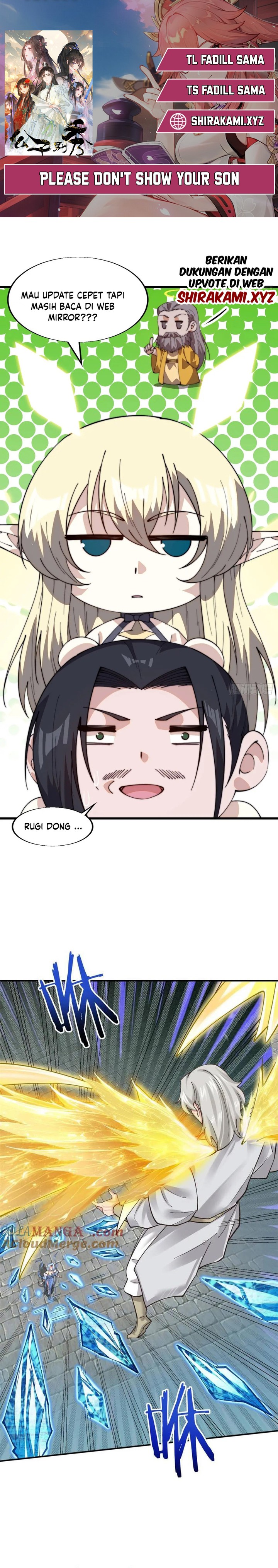 Please Don’t Show Your Son Chapter 182 Gambar 1