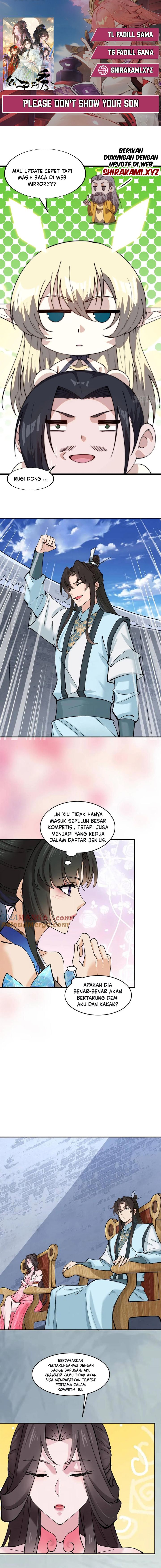 Please Don’t Show Your Son Chapter 188 Gambar 1