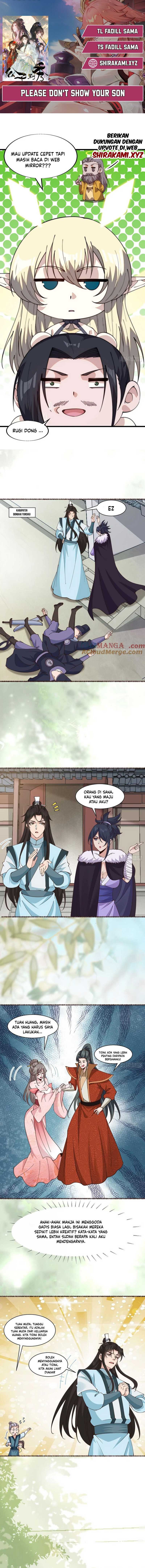 Please Don’t Show Your Son Chapter 195 Gambar 1