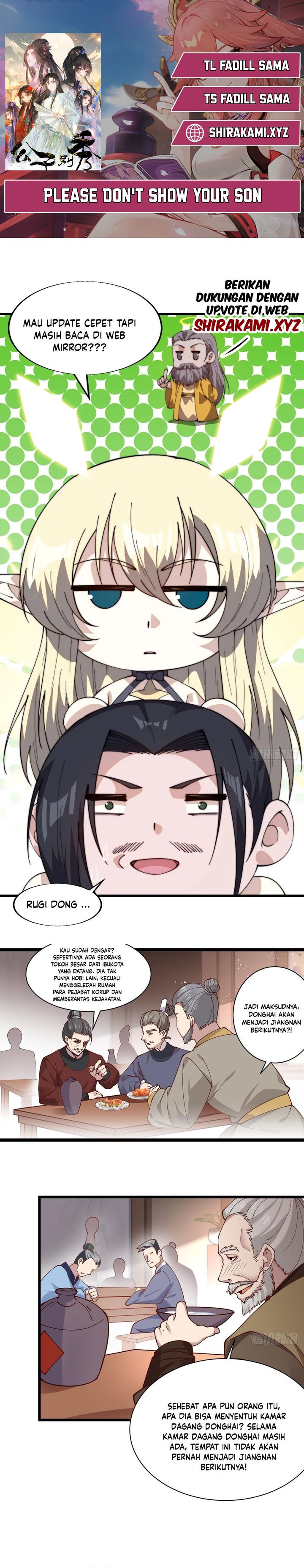 Please Don’t Show Your Son Chapter 196 Gambar 1