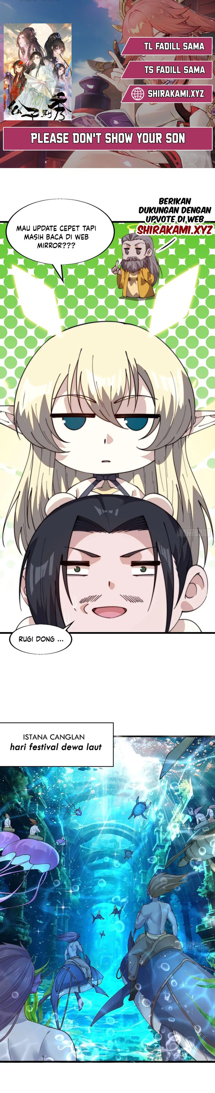 Please Don’t Show Your Son Chapter 205 Gambar 1