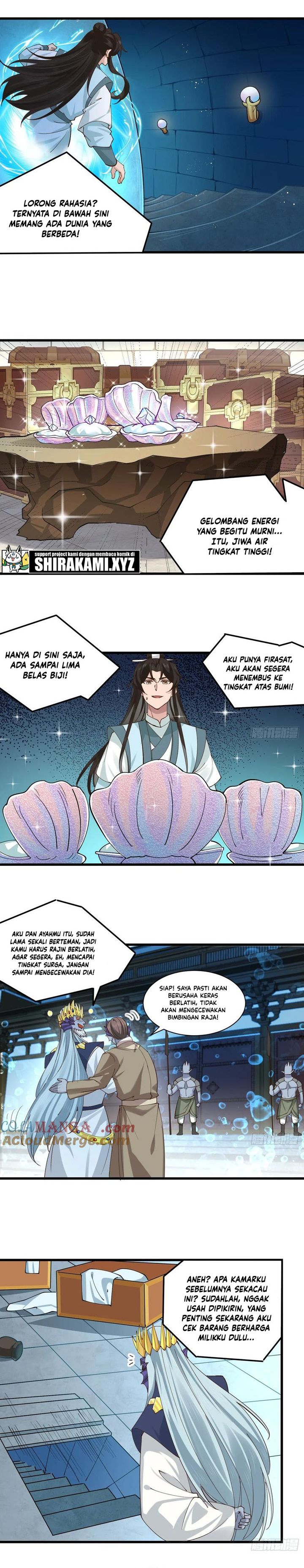 Please Don’t Show Your Son Chapter 205 Gambar 5