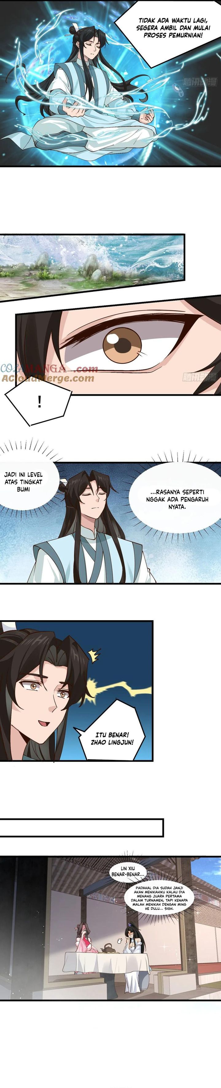 Please Don’t Show Your Son Chapter 205 Gambar 7