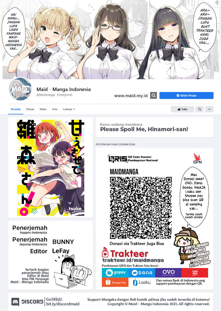 Please Spoil Me, Hinamori-san! Chapter 11 Gambar 2