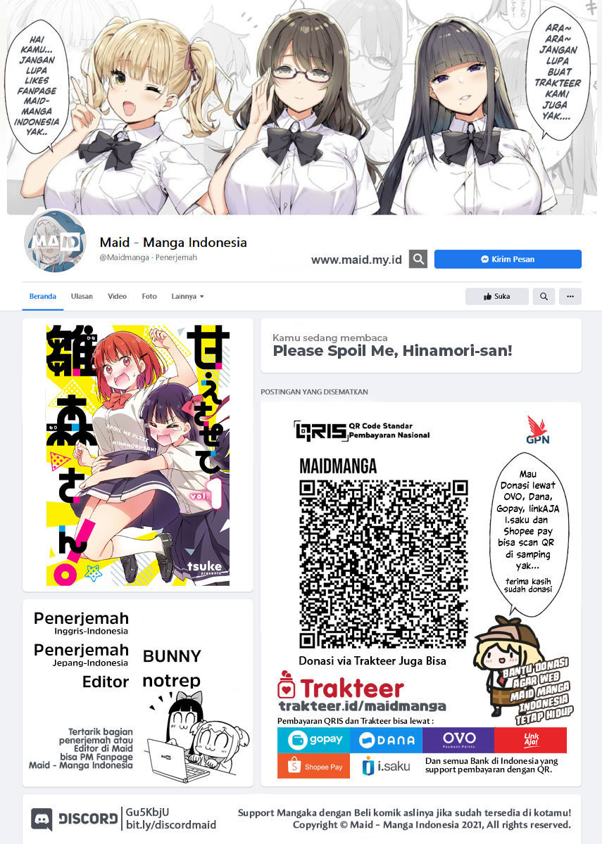 Please Spoil Me, Hinamori-san! Chapter 13 Gambar 2