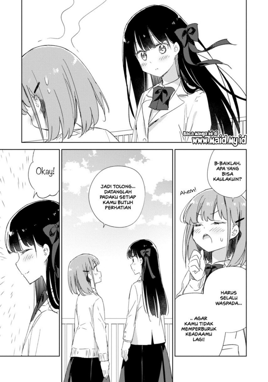 Please Spoil Me, Hinamori-san! Chapter 21 End Gambar 17