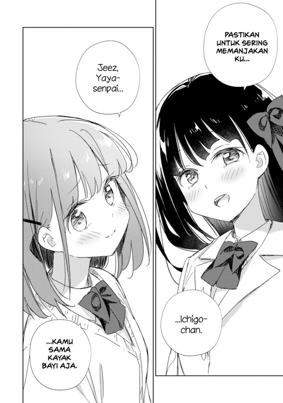 Please Spoil Me, Hinamori-san! Chapter 21 End Gambar 18
