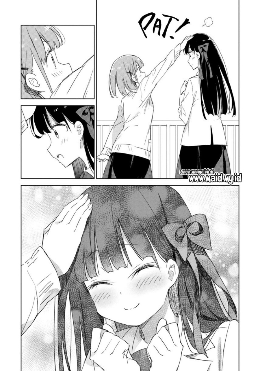 Please Spoil Me, Hinamori-san! Chapter 21 End Gambar 19