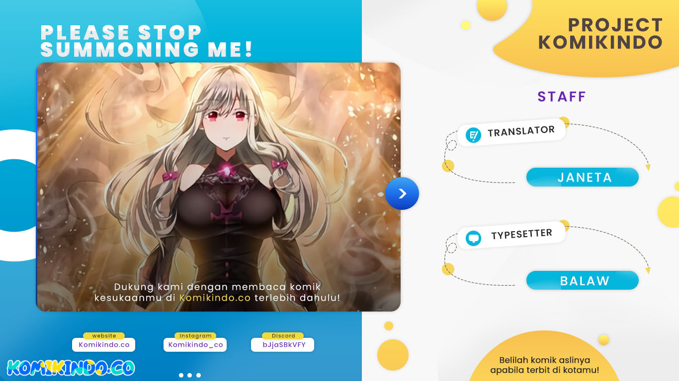 Please Stop Summoning Me! Chapter 34 Gambar 1
