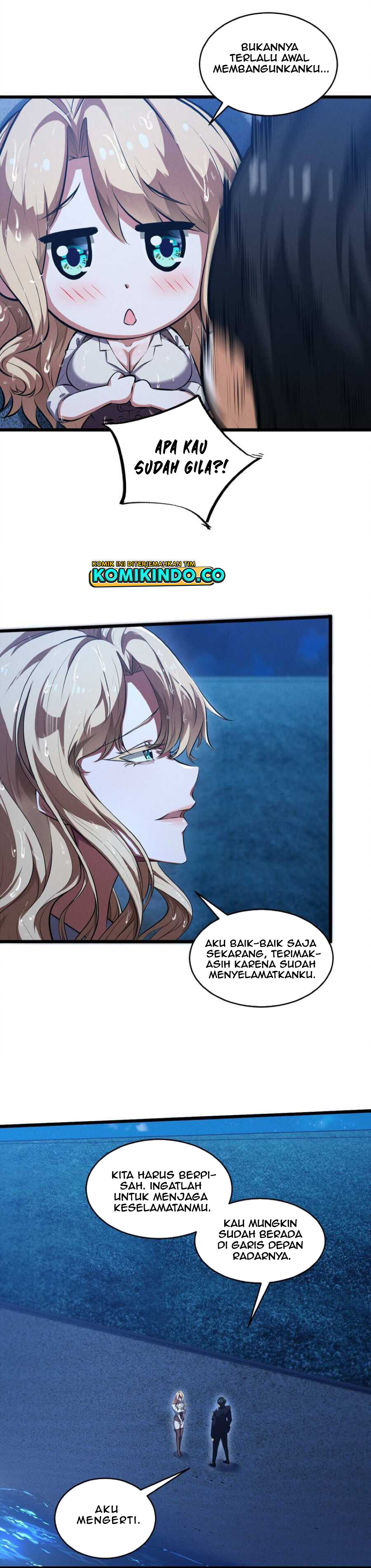 Please Stop Summoning Me! Chapter 34 Gambar 21