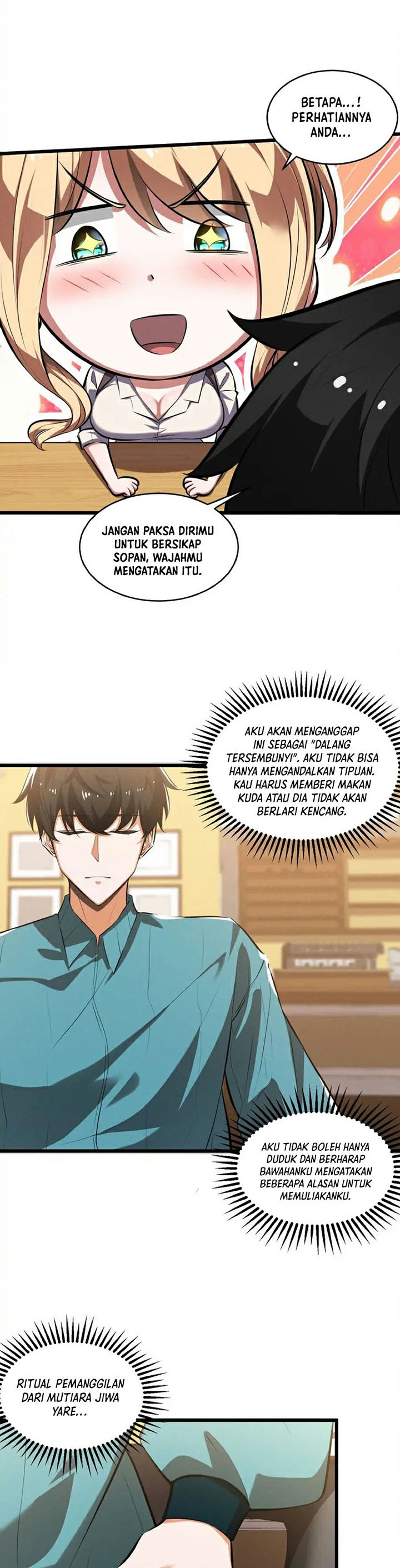 Please Stop Summoning Me! Chapter 38 Gambar 8