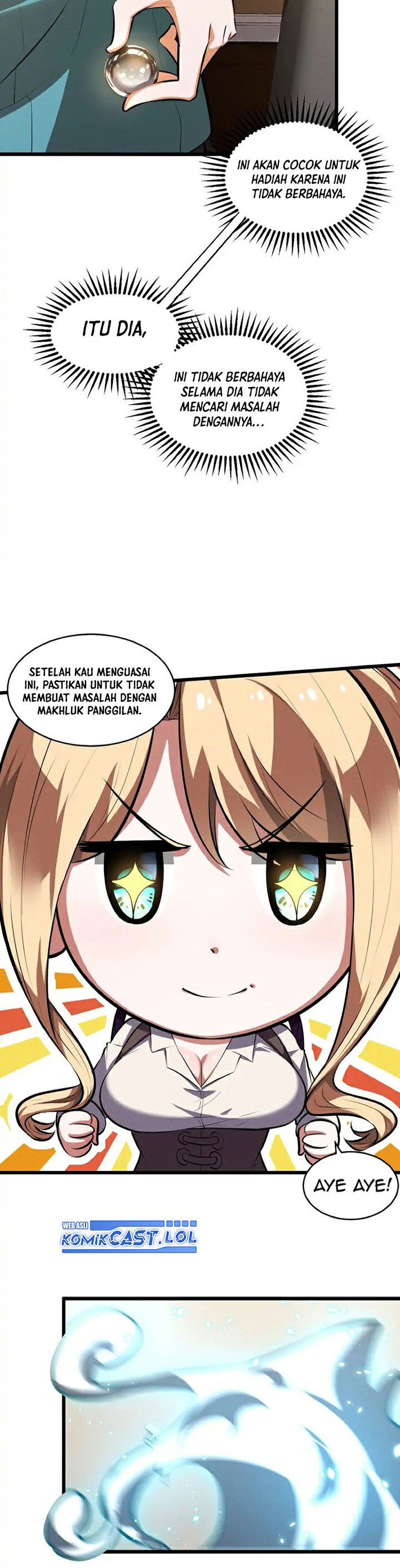 Please Stop Summoning Me! Chapter 38 Gambar 9