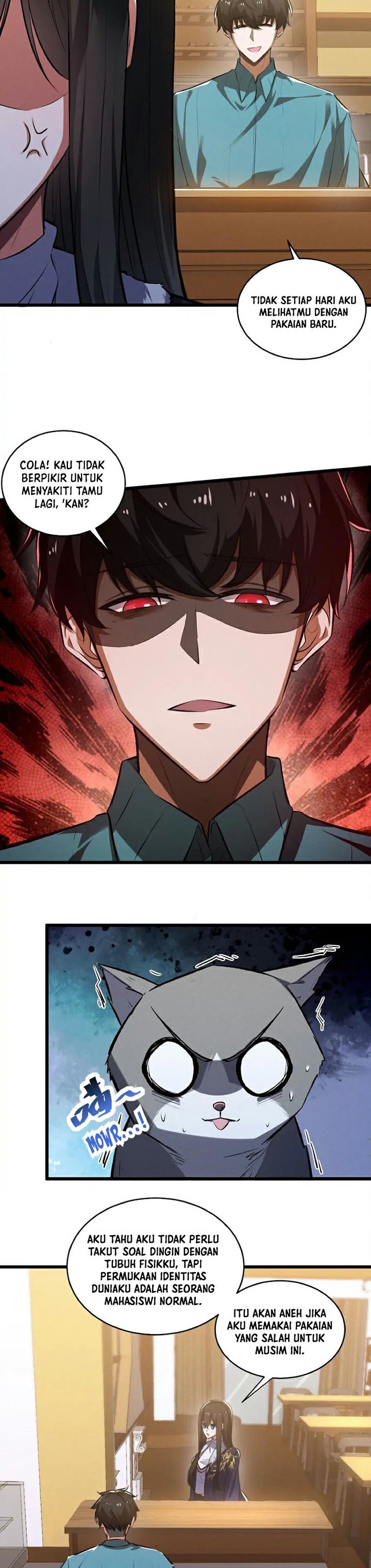 Please Stop Summoning Me! Chapter 38 Gambar 16