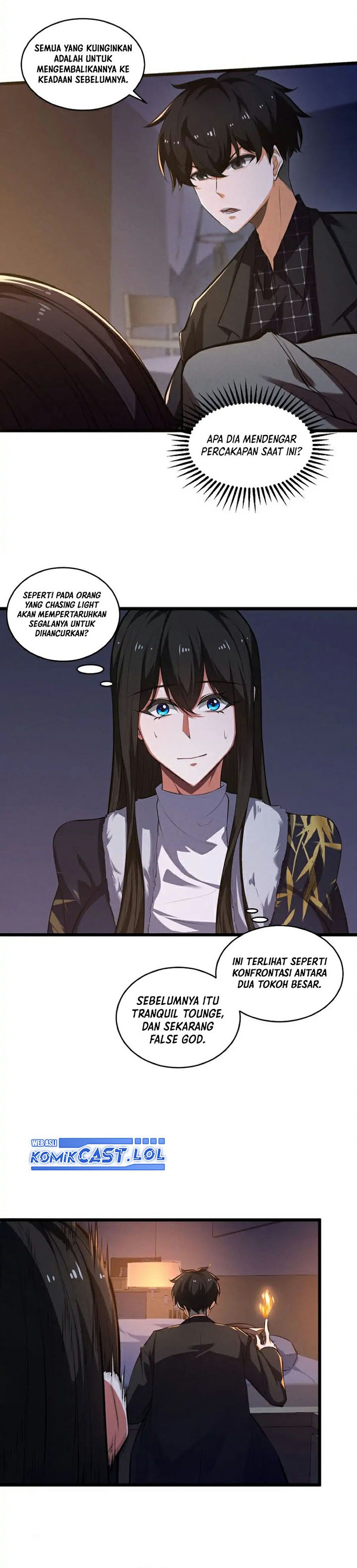 Please Stop Summoning Me! Chapter 39 Gambar 9