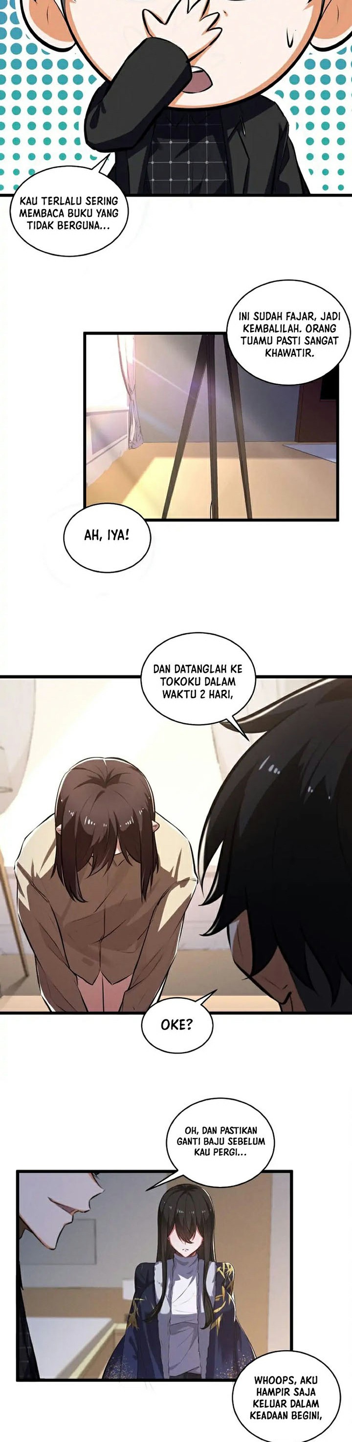 Please Stop Summoning Me! Chapter 42 Gambar 19