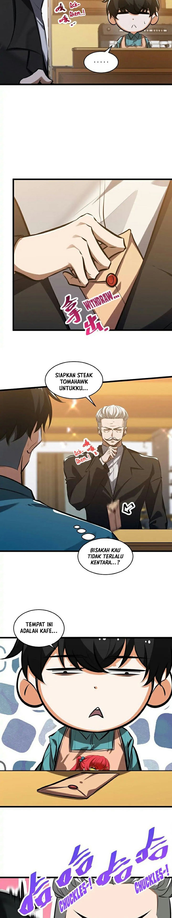 Please Stop Summoning Me! Chapter 48 Gambar 8