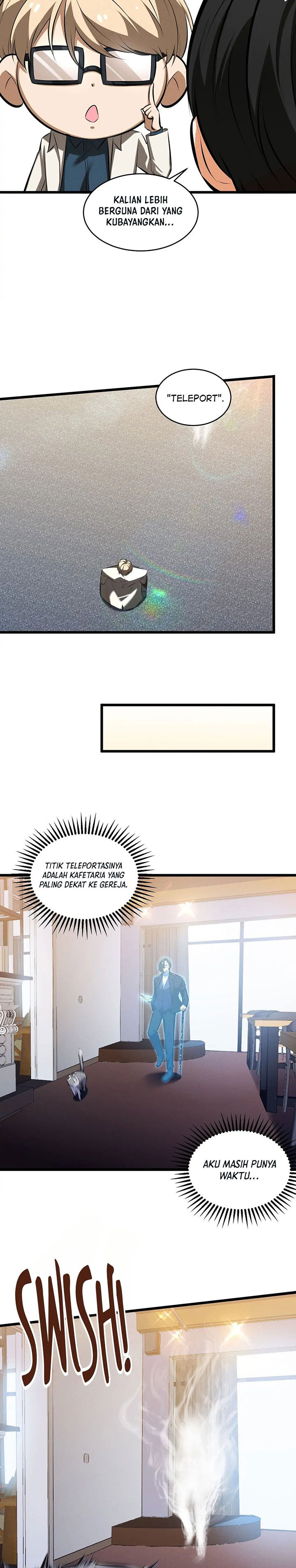 Please Stop Summoning Me! Chapter 64 Gambar 12